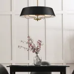 Подвесной светильник Kichler Luella KL-LUELLA-4P-BKB