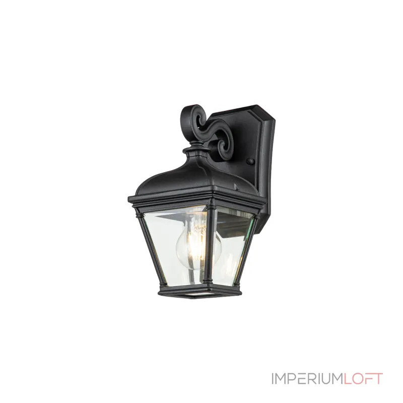 Настенный фонарь Elstead Lighting Bayview BAYVIEW-2S-BK Настенный фонарь Elstead Lighting Bayview BAYVIEW-2S-BK