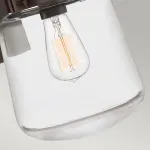 Настенный фонарь Quoizel Lasalle QN-LASALLE-M-WT