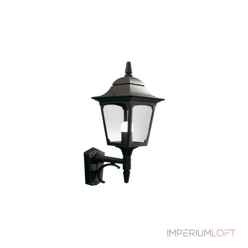Настенный фонарь Elstead Lighting Chapel CP1-BLACK