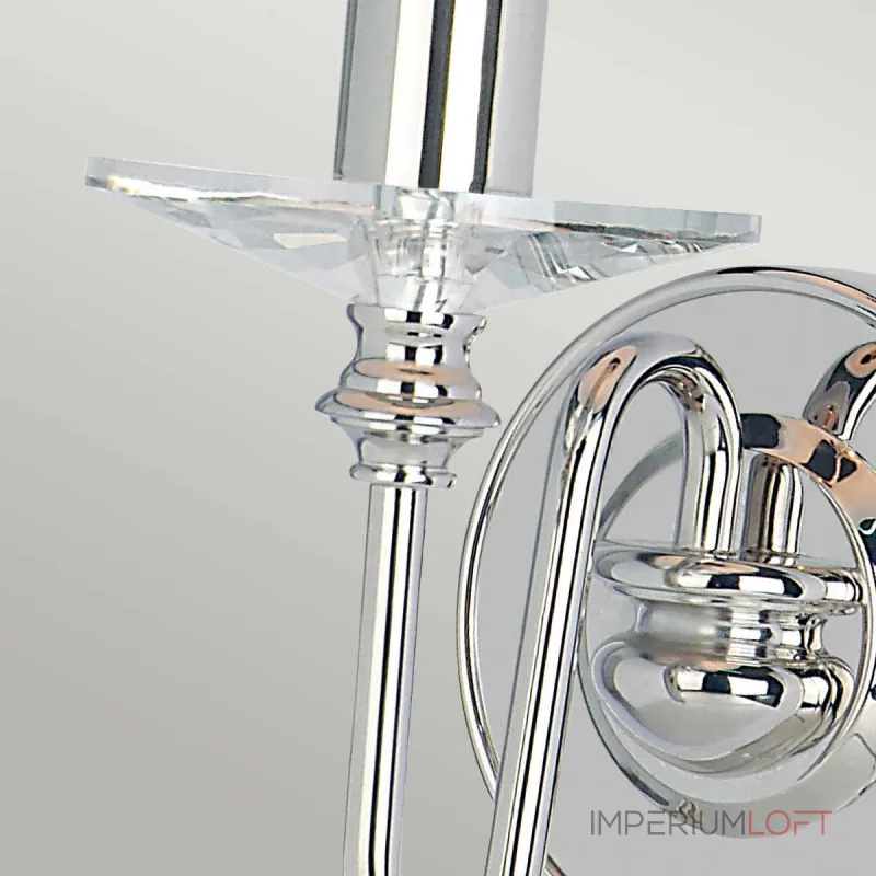 Бра Elstead Lighting Finsbury park FP1-POL-NICKEL Бра Elstead Lighting Finsbury park FP1-POL-NICKEL
