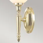 Бра для ванных комнат Elstead Lighting Dryden BATH-DRYDEN4-PB