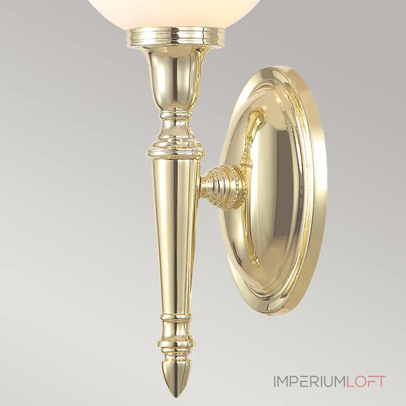 Бра для ванных комнат Elstead Lighting Dryden BATH-DRYDEN4-PB Бра для ванных комнат Elstead Lighting Dryden BATH-DRYDEN4-PB