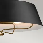 Подвесной светильник Kichler Luella KL-LUELLA-4P-BKB