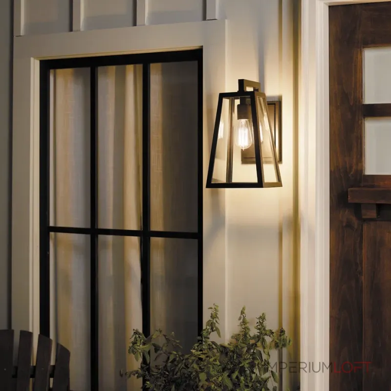 Настенный фонарь Kichler Delison KL-DELISON-S-RZ