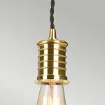 Подвесной светильник Elstead Lighting Douille DOUILLE-P-BPB