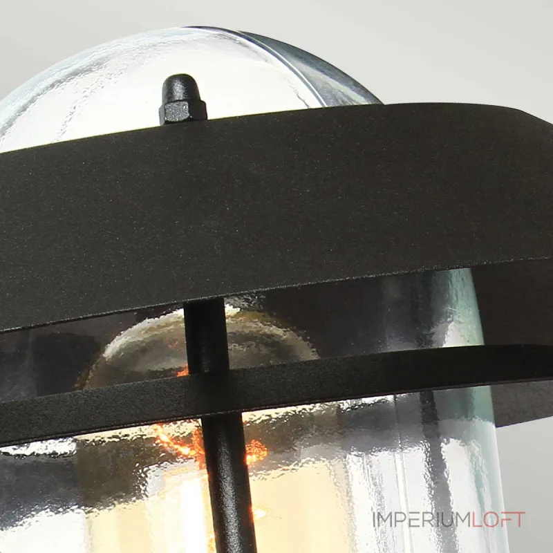 Настенный фонарь Elstead Lighting Helsingor HELSINGOR-PIR-BK
