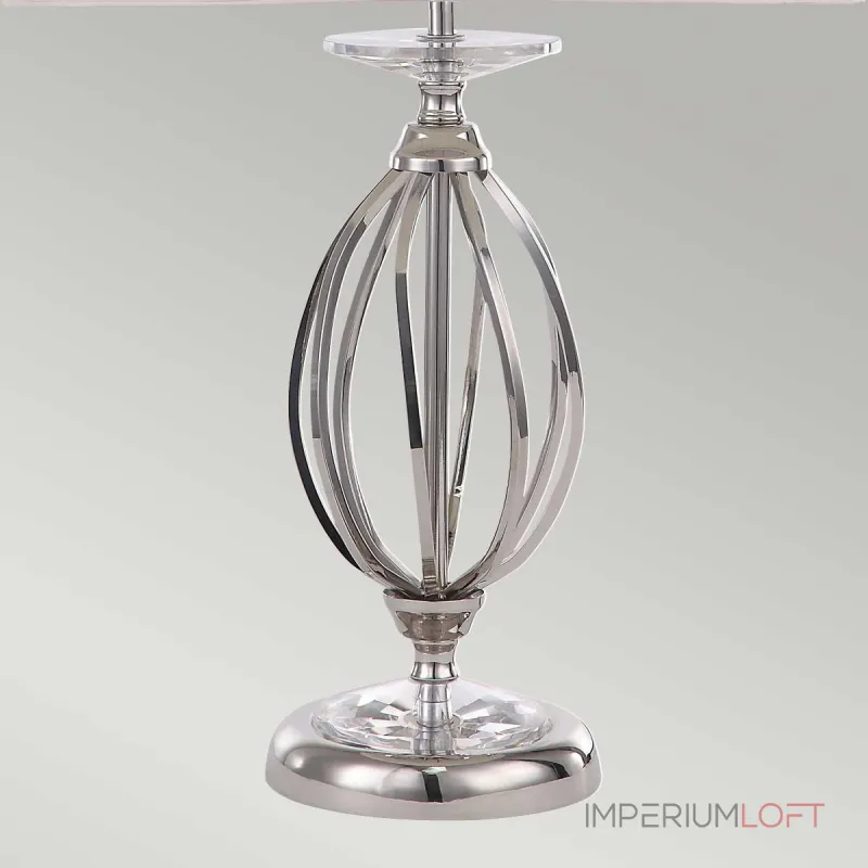 Настольная лампа Elstead Lighting Aegean AG-TL-POL-NICKEL