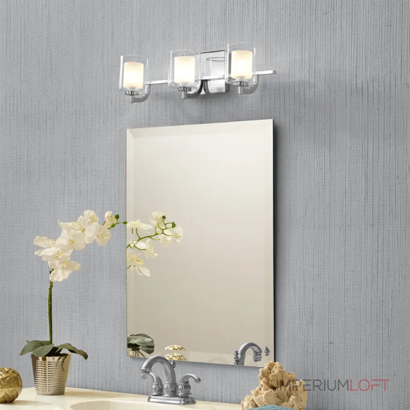 Бра для ванной Quoizel Kolt QZ-KOLT3-PC-BATH Бра для ванной Quoizel Kolt QZ-KOLT3-PC-BATH