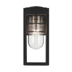Настенный фонарь Kichler Hone KL-HONE-S-BKT