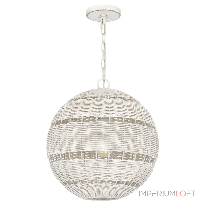 Подвесной светильник Quoizel Lindendale QZ-LINDENDALE-P-AWH