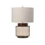 Настольная лампа Elstead Lighting Luga LUGA-TL-SMOKE