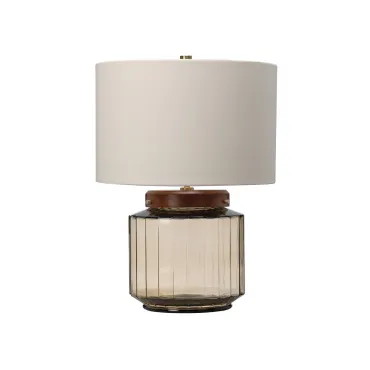 Настольная лампа Elstead Lighting Luga LUGA-TL-SMOKE Настольная лампа Elstead Lighting Luga LUGA-TL-SMOKE