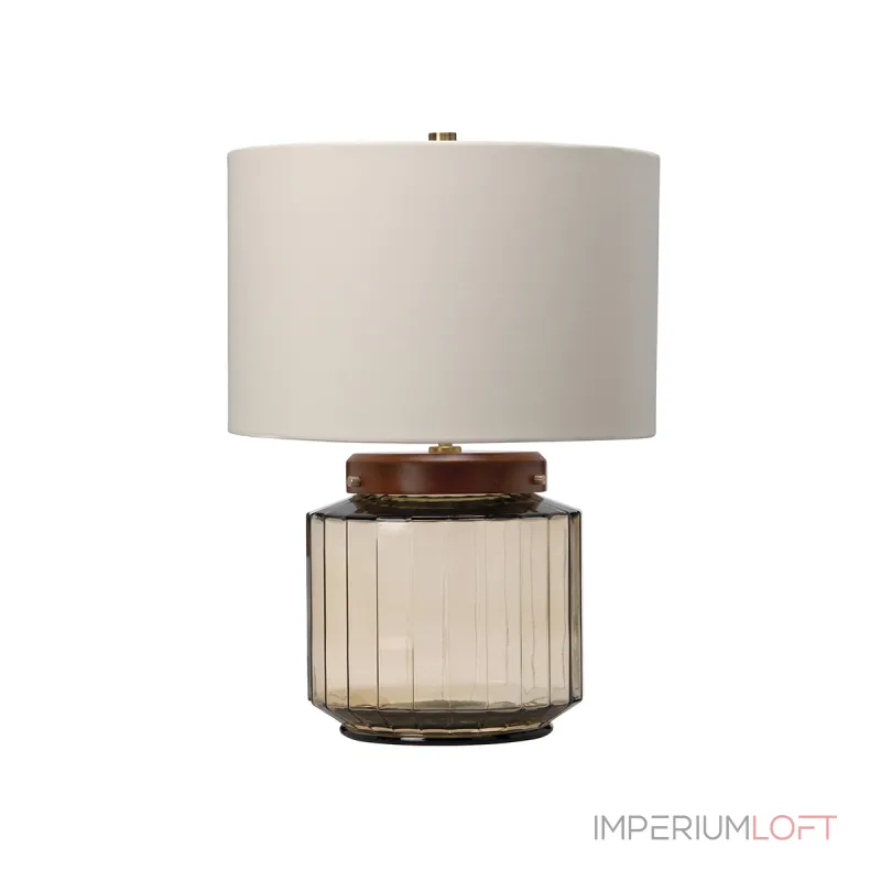 Настольная лампа Elstead Lighting Luga LUGA-TL-SMOKE Настольная лампа Elstead Lighting Luga LUGA-TL-SMOKE