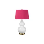 Настольная лампа Elstead Lighting Isla ISLA-AB-TL-CRANBERRY