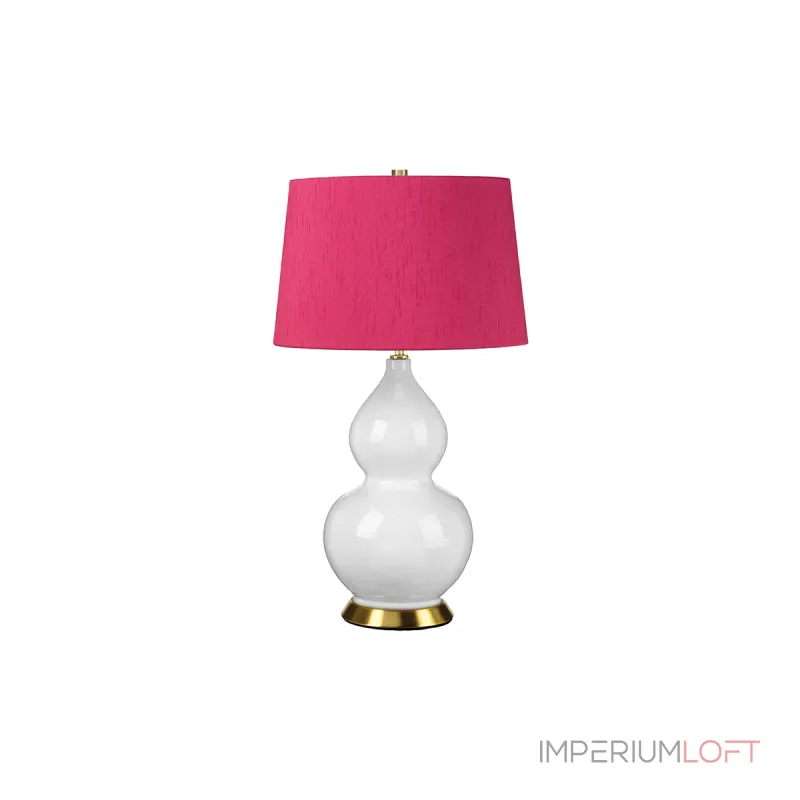 Настольная лампа Elstead Lighting Isla ISLA-AB-TL-CRANBERRY Настольная лампа Elstead Lighting Isla ISLA-AB-TL-CRANBERRY