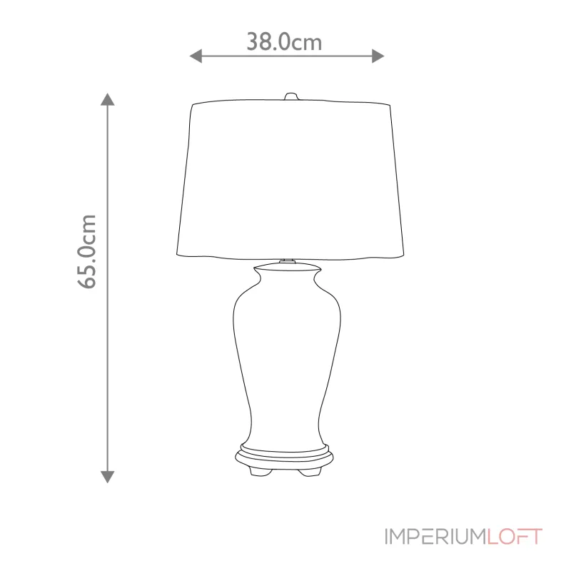 Настольная лампа Elstead Lighting Ying DL-YING-TL Настольная лампа Elstead Lighting Ying DL-YING-TL