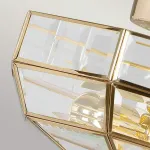 Потолочный светильник Elstead Lighting Old park OLD-PARK-PB
