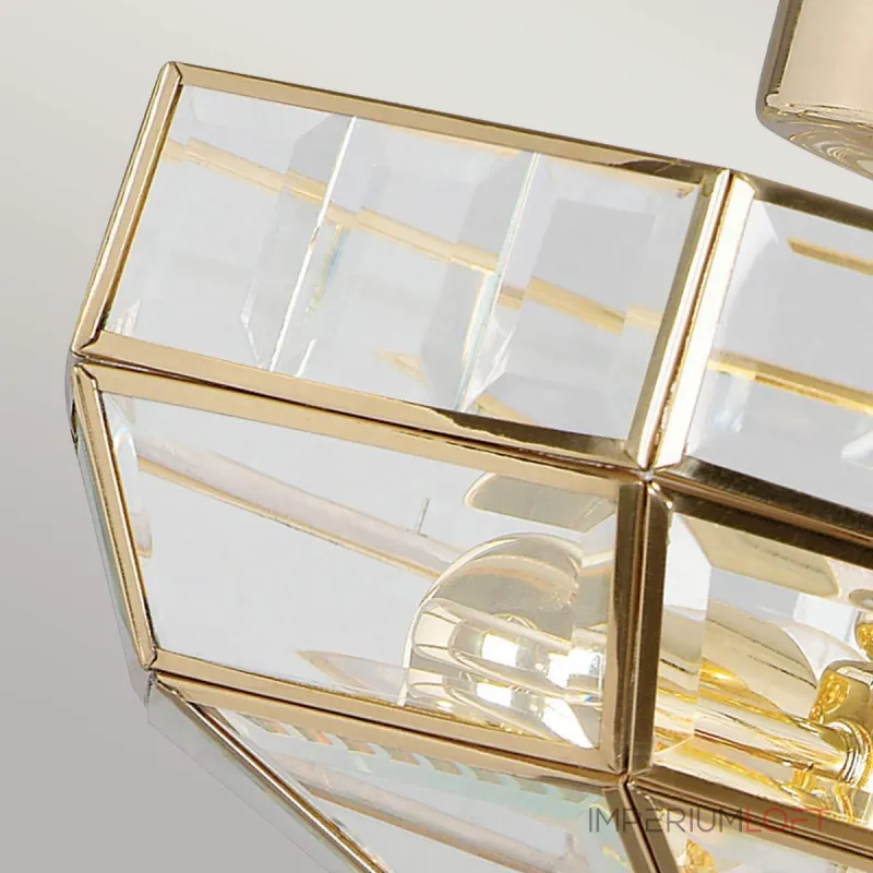 Потолочный светильник Elstead Lighting Old park OLD-PARK-PB