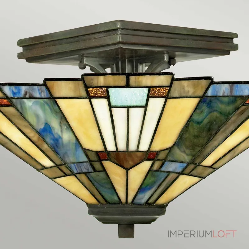 Потолочный светильник Quoizel Inglenook QZ-INGLENOOK-SF