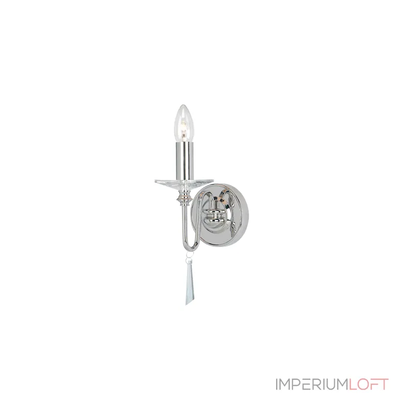 Бра Elstead Lighting Finsbury park FP1-POL-NICKEL Бра Elstead Lighting Finsbury park FP1-POL-NICKEL