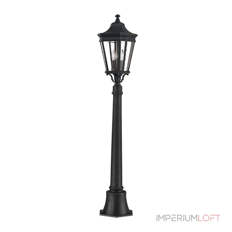 Фонарный столб Feiss Cotswold lane FE-COTSLN4-M-BK