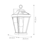 Настенный фонарь Quoizel Ravine QZ-RAVINE2-M