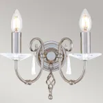 Бра Elstead Lighting Aegean AG2-POL-NICKEL