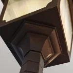 Фонарный столб Elstead Lighting Chapel CP8-BLACK
