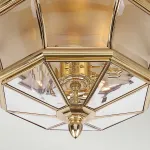 Потолочный фонарь Quoizel Newbury QZ-NEWBURY-F-PB