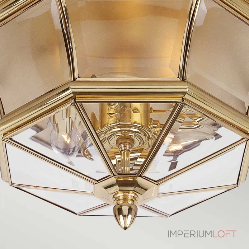 Потолочный фонарь Quoizel Newbury QZ-NEWBURY-F-PB