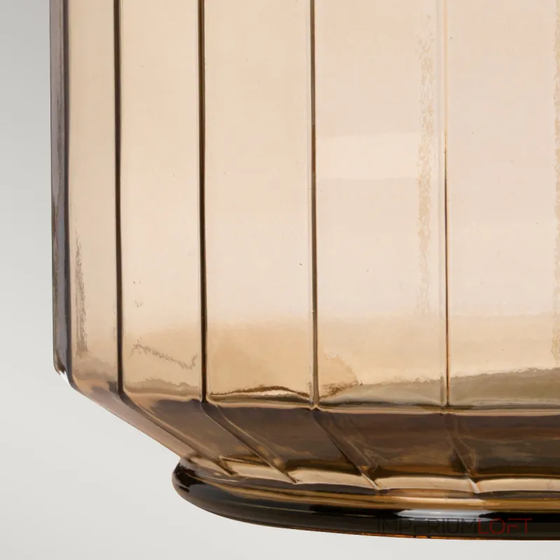 Настольная лампа Elstead Lighting Luga LUGA-TL-SMOKE Настольная лампа Elstead Lighting Luga LUGA-TL-SMOKE