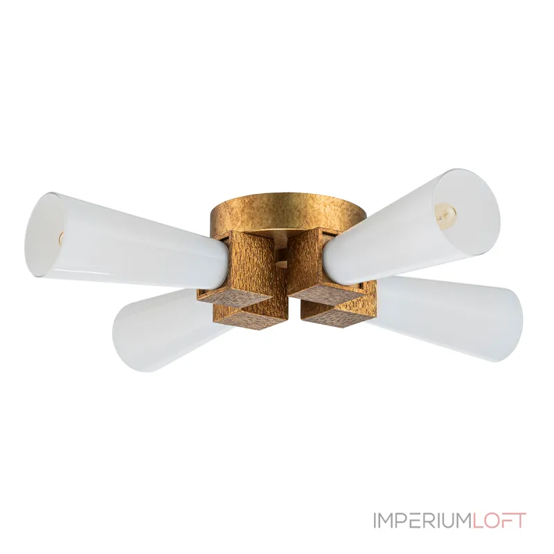 Потолочный светильник Elstead Lighting Kristy KRISTY-4P-DG-OPAL