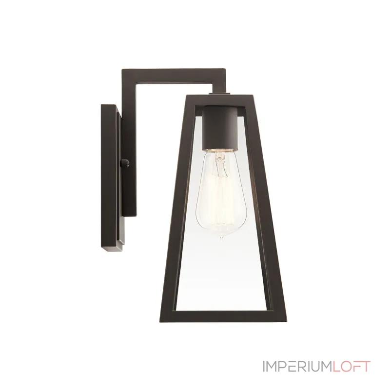 Настенный фонарь Kichler Delison KL-DELISON-S-RZ