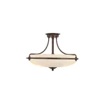 Потолочный светильник Quoizel Griffin QZ-GRIFFIN-SFS-PN