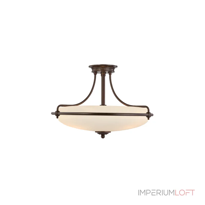 Потолочный светильник Quoizel Griffin QZ-GRIFFIN-SFS-PN