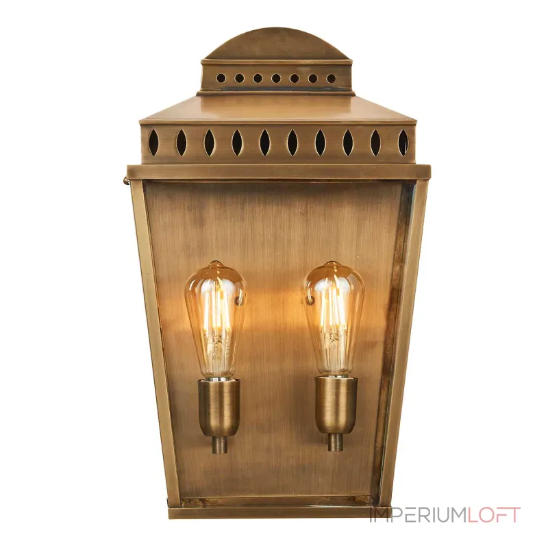 Настенный фонарь Elstead Lighting Mansion house MANSION-HOUSE-L-BR Настенный фонарь Elstead Lighting Mansion house MANSION-HOUSE-L-BR