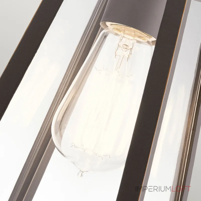 Настенный фонарь Kichler Delison KL-DELISON-S-RZ