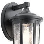 Настенный фонарь Kichler Fairfield QN-FAIRFIELD-M-BK