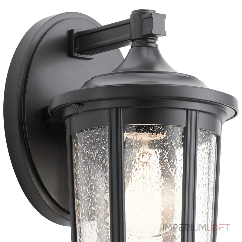 Настенный фонарь Kichler Fairfield QN-FAIRFIELD-M-BK Настенный фонарь Kichler Fairfield QN-FAIRFIELD-M-BK