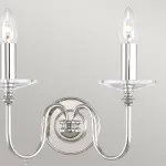 Бра Elstead Lighting Finsbury park FP2-POL-NICKEL