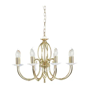 Люстра Elstead Lighting Aegean AG8-POL-BRASS Люстра Elstead Lighting Aegean AG8-POL-BRASS