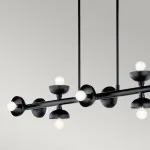 Подвесной светильник Kichler Palta KL-PALTA-LP10-BK