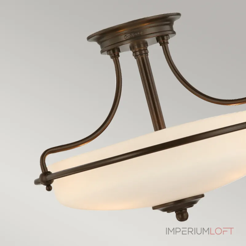 Потолочный светильник Quoizel Griffin QZ-GRIFFIN-SFS-PN