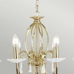 Люстра Elstead Lighting Aegean AG8-POL-BRASS