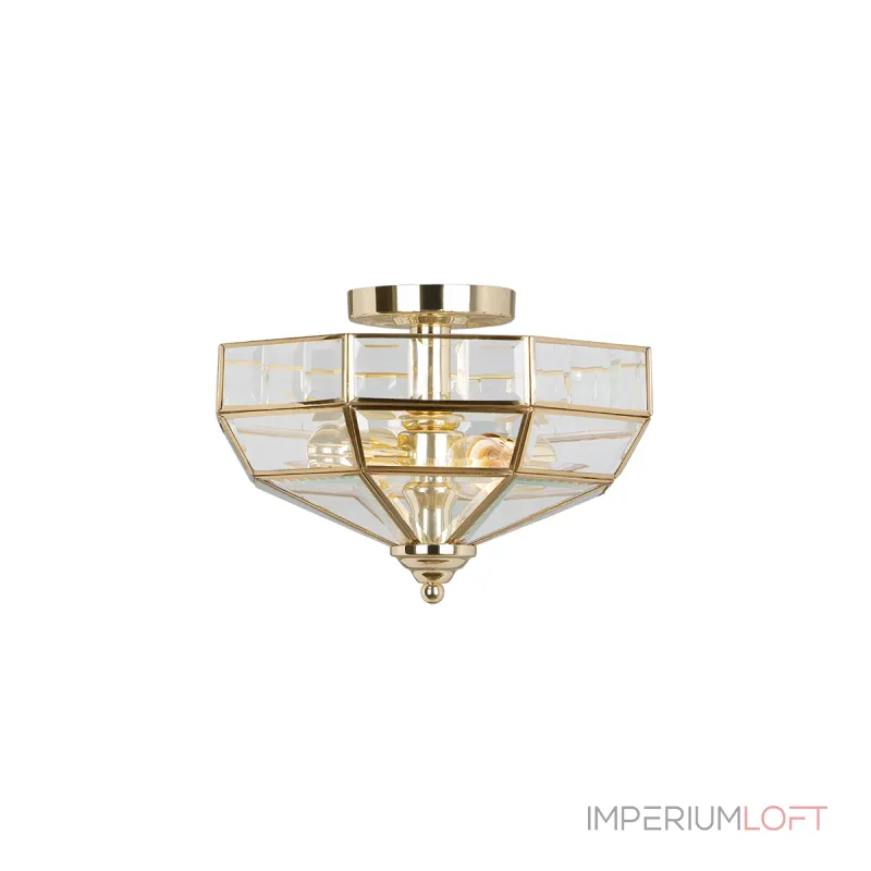 Потолочный светильник Elstead Lighting Old park OLD-PARK-PB