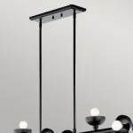 Подвесной светильник Kichler Palta KL-PALTA-LP10-BK