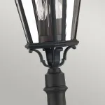 Фонарный столб Feiss Cotswold lane FE-COTSLN4-M-BK