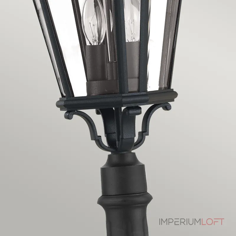 Фонарный столб Feiss Cotswold lane FE-COTSLN4-M-BK