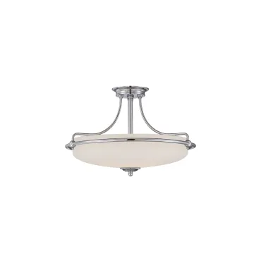 Потолочный светильник Quoizel Griffin QZ-GRIFFIN-SFM-C Потолочный светильник Quoizel Griffin QZ-GRIFFIN-SFM-C